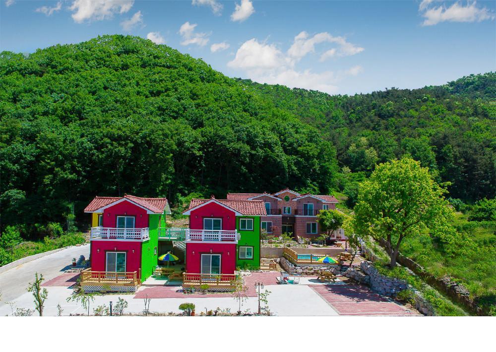 Utopia Pension คยองจู ภายนอก รูปภาพ