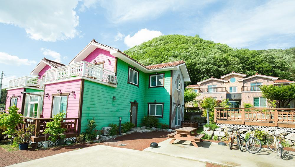 Utopia Pension คยองจู ภายนอก รูปภาพ