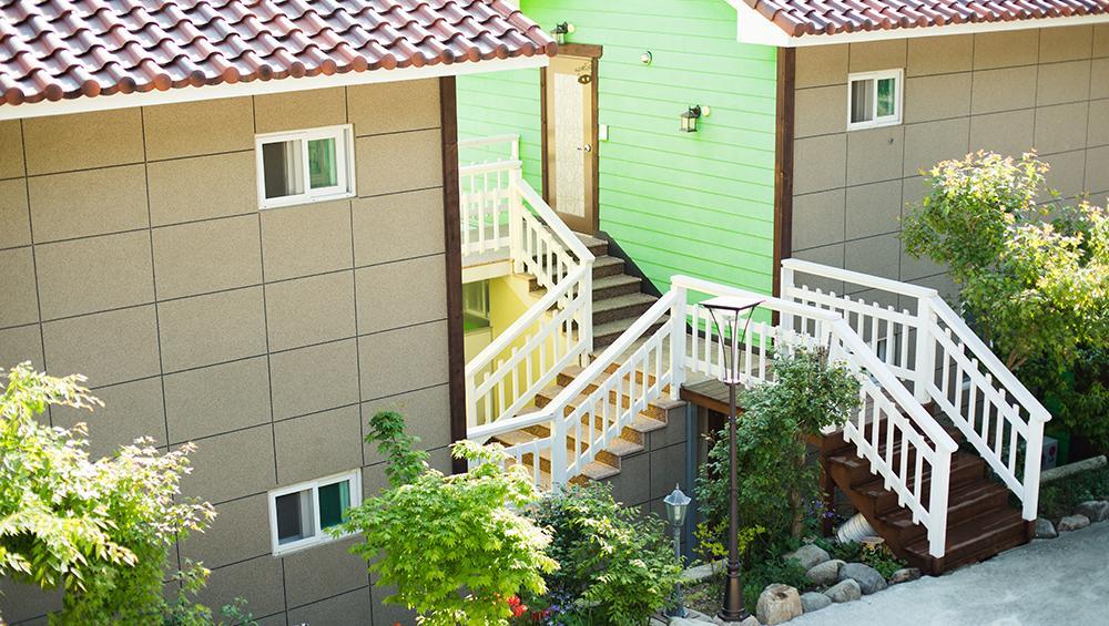 Utopia Pension คยองจู ภายนอก รูปภาพ