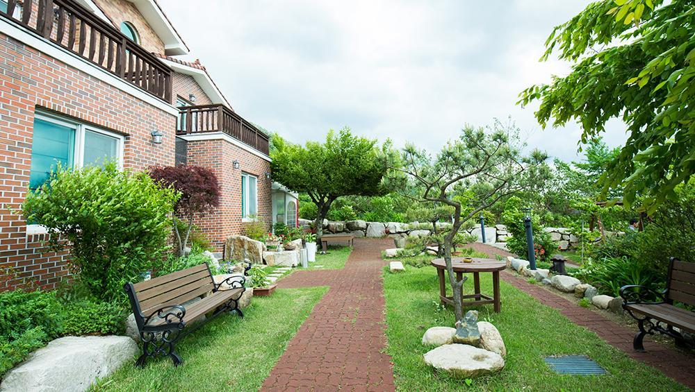 Utopia Pension คยองจู ภายนอก รูปภาพ