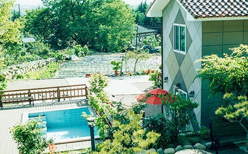 Utopia Pension คยองจู ภายนอก รูปภาพ